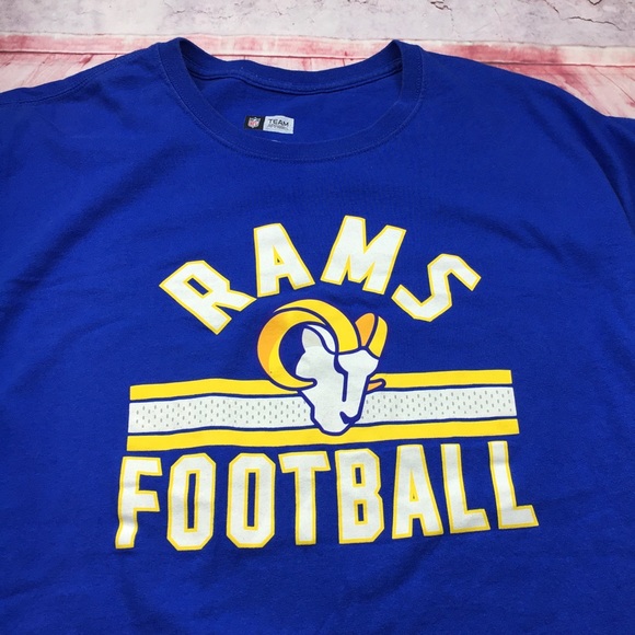 ➡️NFL Apparel Los Angeles RAMS Tee Size 3XLarge - Picture 2 of 6